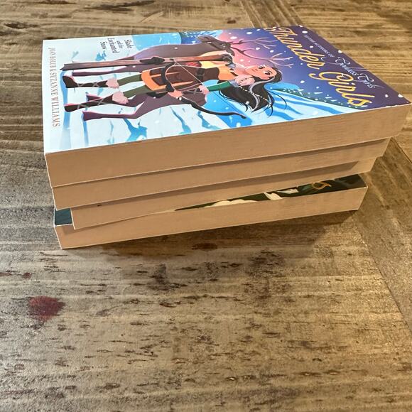 Thunder Girls Book Set Soft Cover Books 1-4 Fiction Book Set - Picture 9 of 9